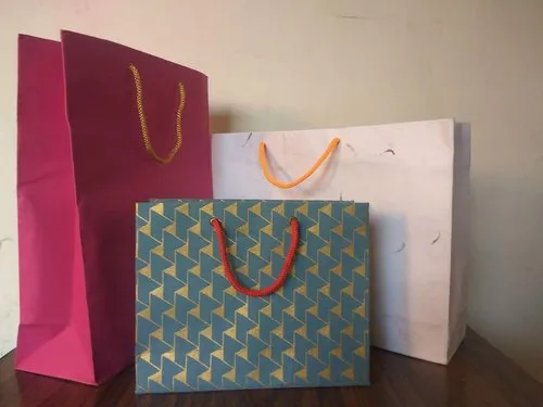 Hand Made Paper Bags